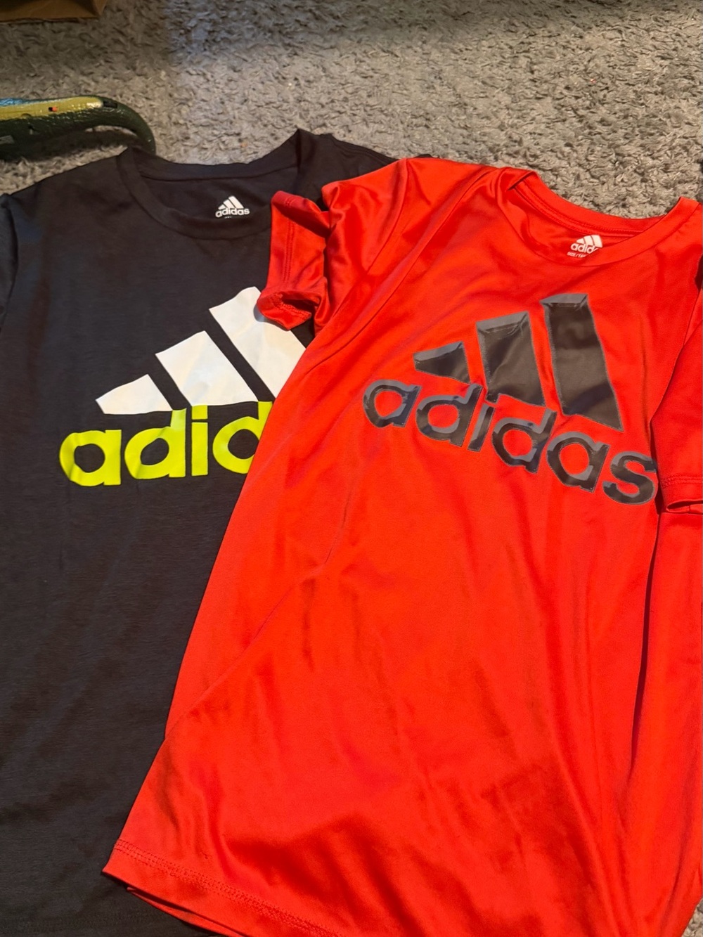 Adidas Bundle of Boys Youth Dri-fit T-shirts